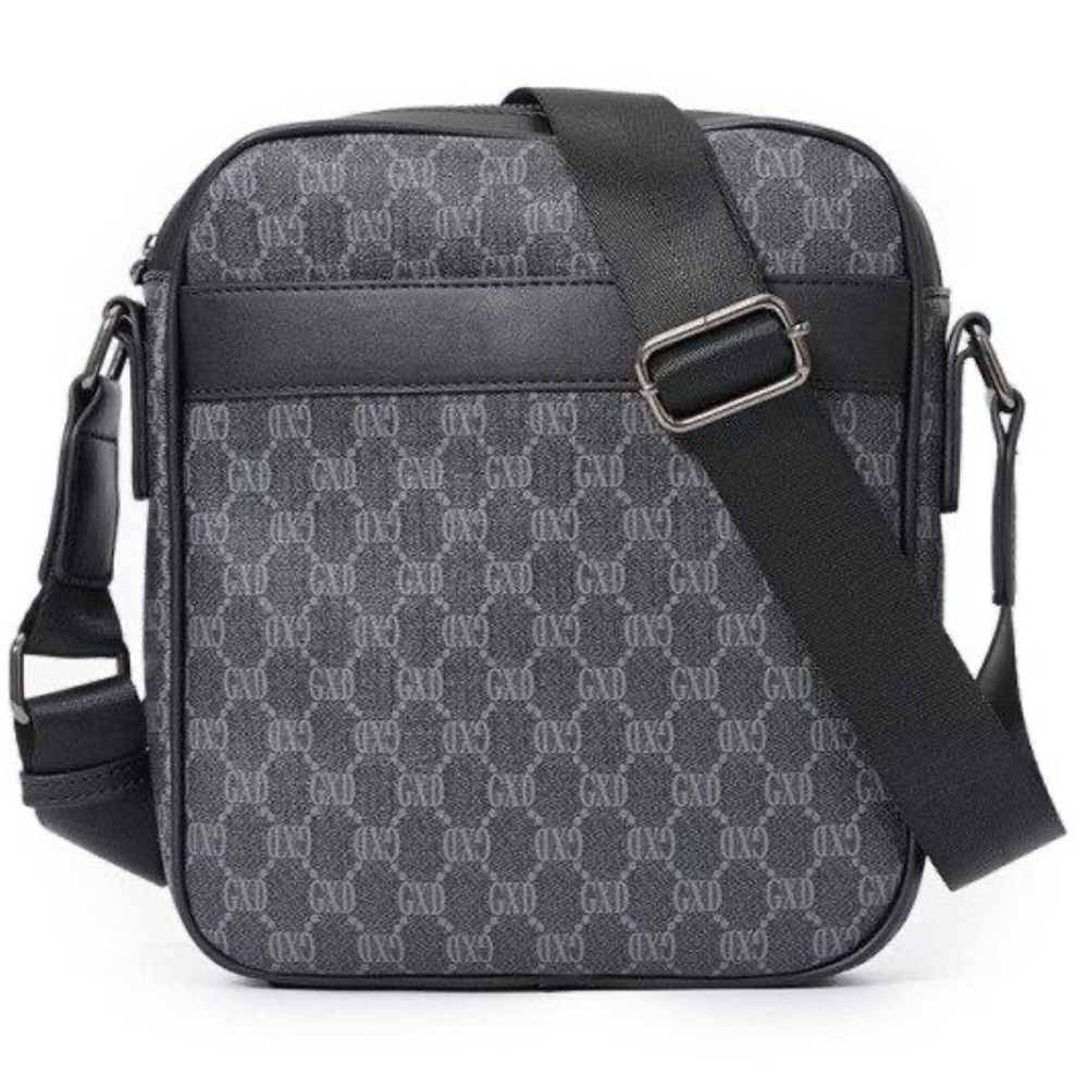 Mens Messenger Bags Faux Leather Shoulder Crossbody Bag NWOT